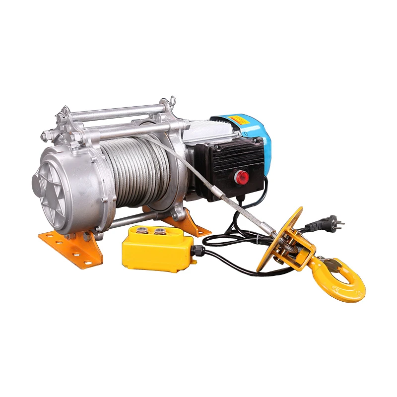 

1500 kg single phase electric winch hoist