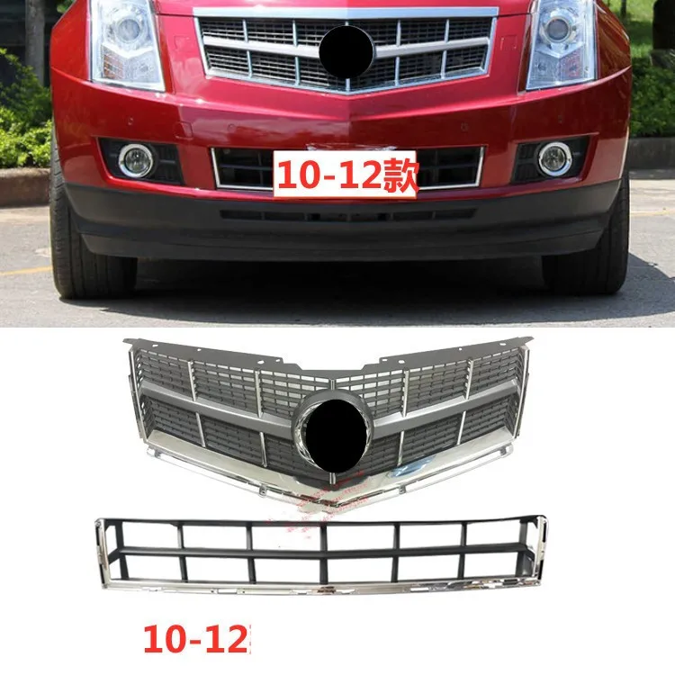 

Car Front Bumper Grill Mask Radiator Grille for Cadillac SRX 10-16 Racing Grills accesorios