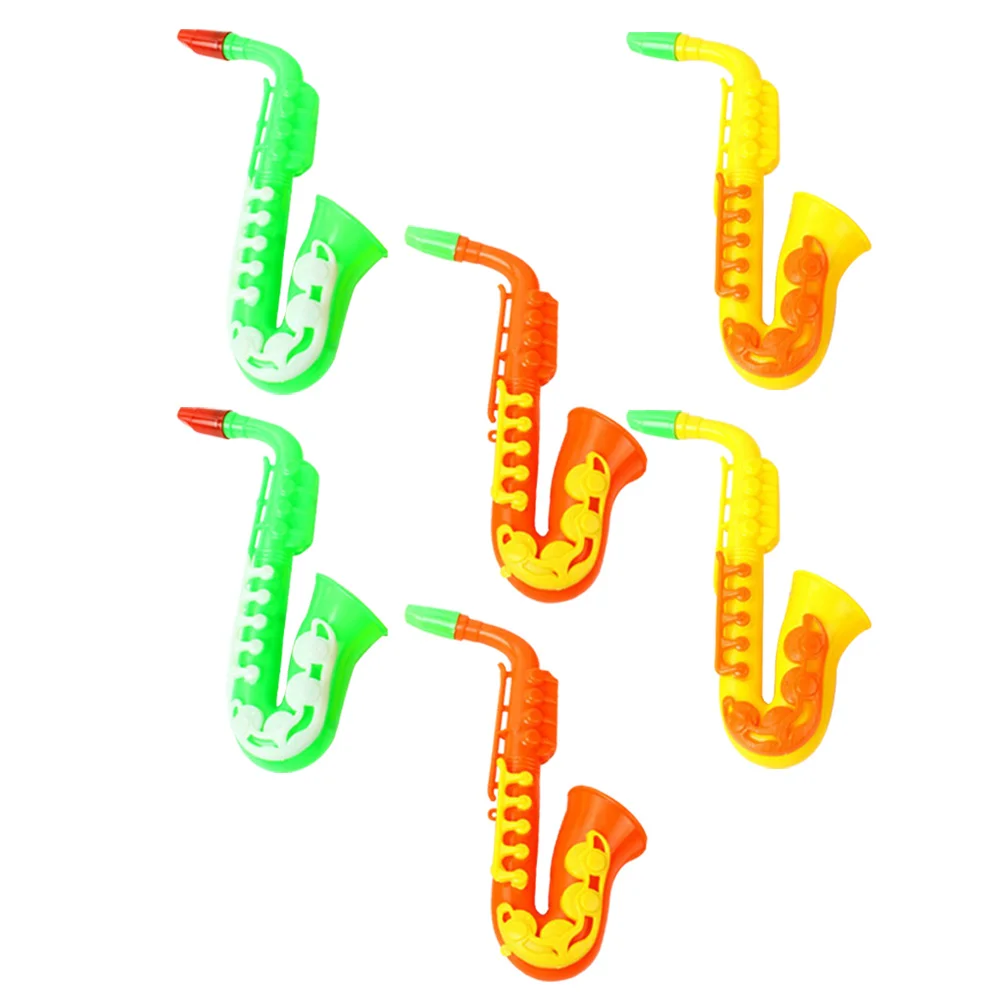 

Trumpet Noise Maker Party Supplies Game Cheering Horns Music Models Toys Colored Simulation Trumpet Children's