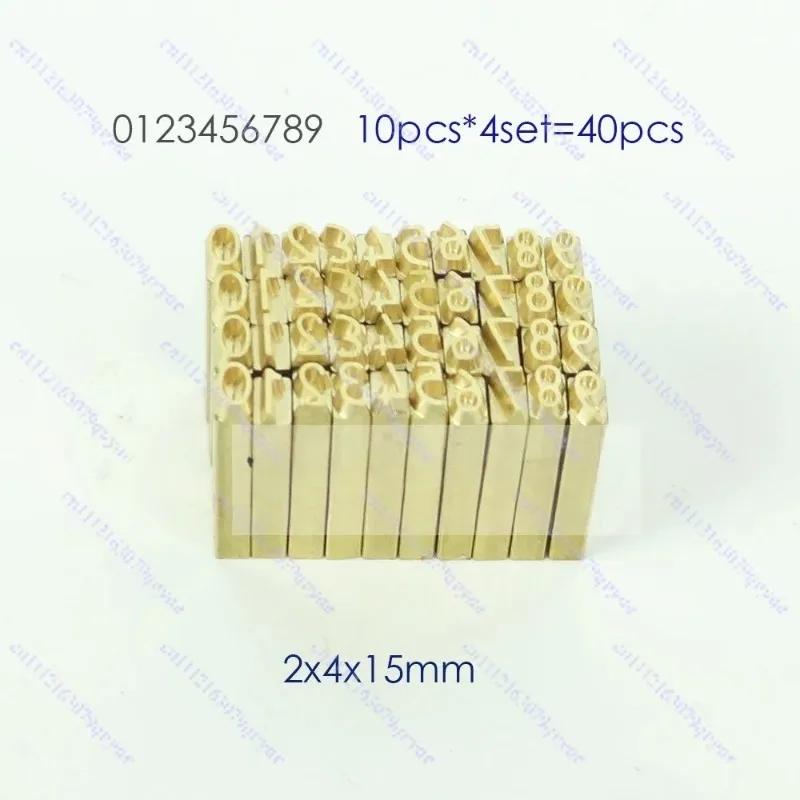 Инструменты 2x4x15 мм2x3x15 мм DY-8HP-241G Ленточный кодировщик с точным латунным держателем для штампов (art.: 3920dcce67a9c) - 3920dcce67a9c