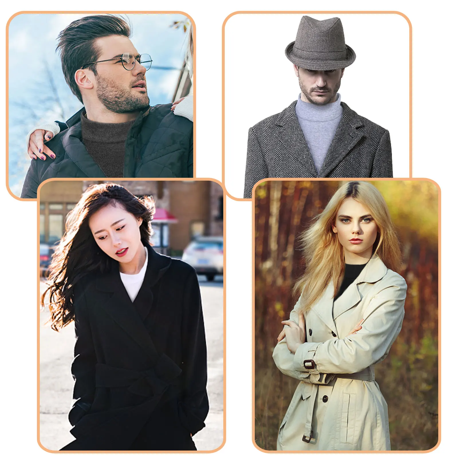 Рисунок 2 - зимний Хлопковый вязаный Высокий