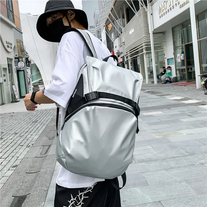 

New Popular Backpack Men's College Students' Fashion Contracted Sports Leisure Travel bags School Bag laptop backpacks 가방 рюкзак