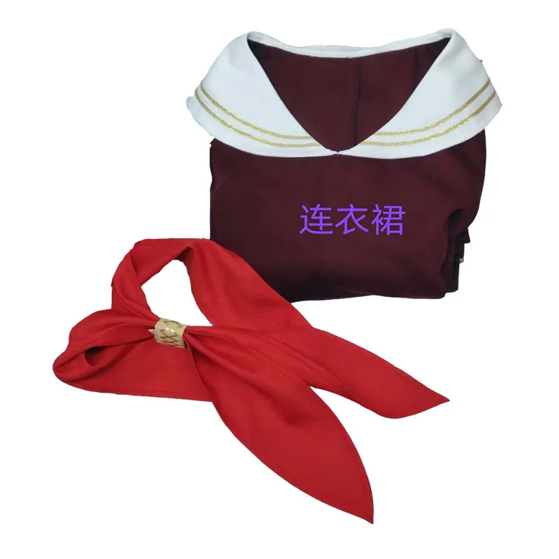 Отлично! Cos Lianzhikong виртуальный идол для девочек косплей-Костюмы пятилетней группы