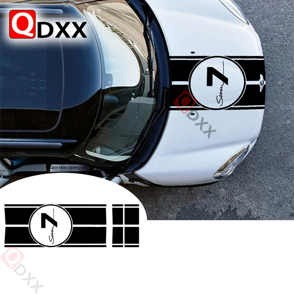 

Car Hood Decal Engine Cover Rear Trunk Body Stickers For MINI Countryman R60 Cooper S One JCW Accessories