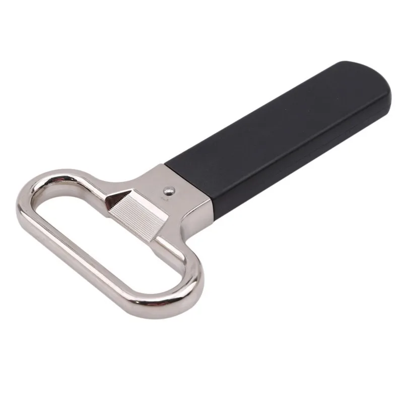 Металлический двухзубый пробковый съемник старое красное вино открывалка для