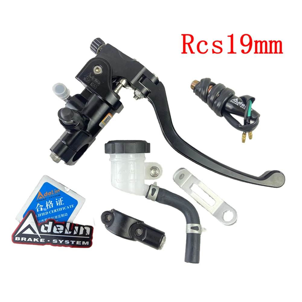

Универсальный 7/8 "22 мм 19 Rcs Adelin PX-7 CNC насос сцепления тормоза мотоцикла главный цилиндр Рычажная ручка для Yamaha Kawasaki Suzuki