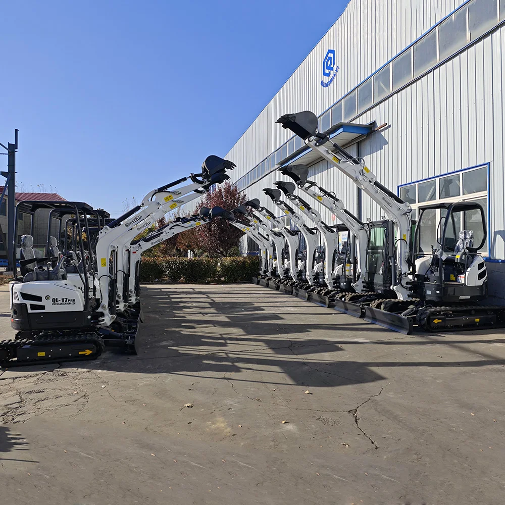 Недорогой Китайский мини-экскаватор kubota 2 т 5 1 3 тонны миниатюрный гусеничный