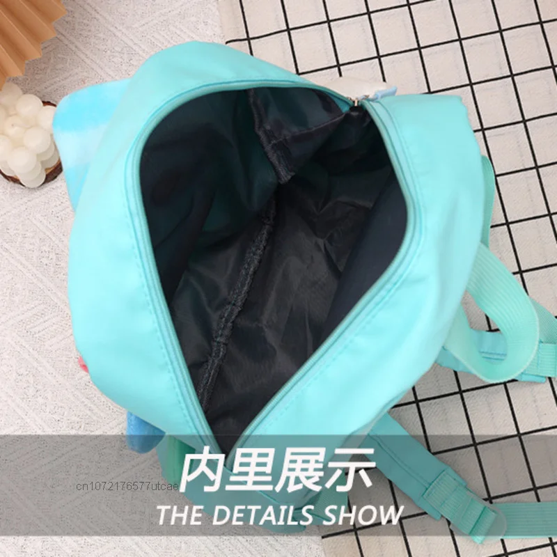 Sanrio Hangyodon вышитые Мультяшные рюкзаки на молнии большой вместительный школьный