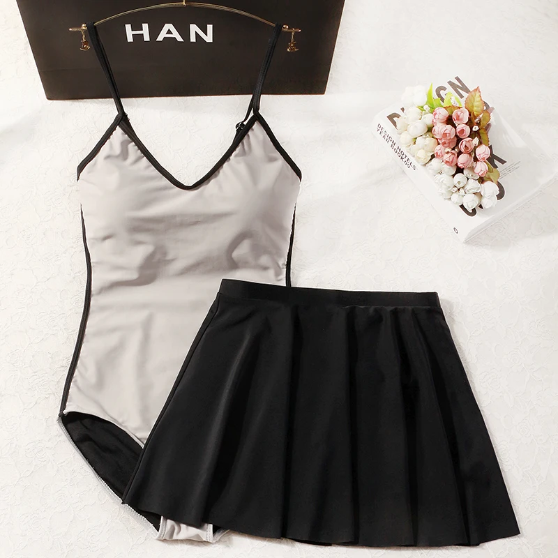 

YinFengTing New Women One Piece Swimwear Bathing Suits Summer Sexy Sling Push Up Monokini with Shorts Beachwear Swimsuit 2023