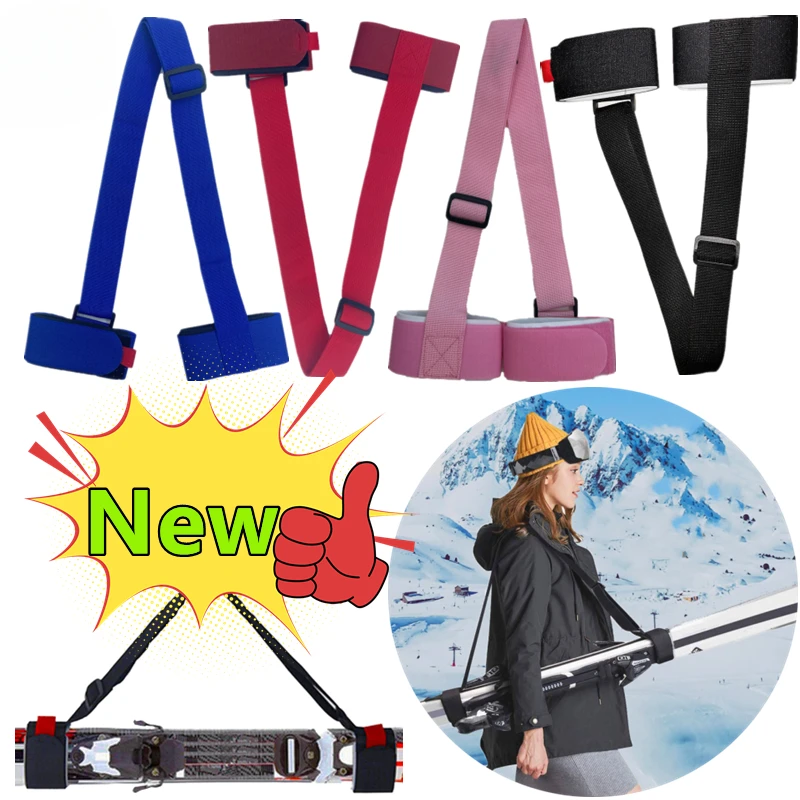 Новая лыжная палка переноска для рук ремни с ручкой ресниц регулируемая петля