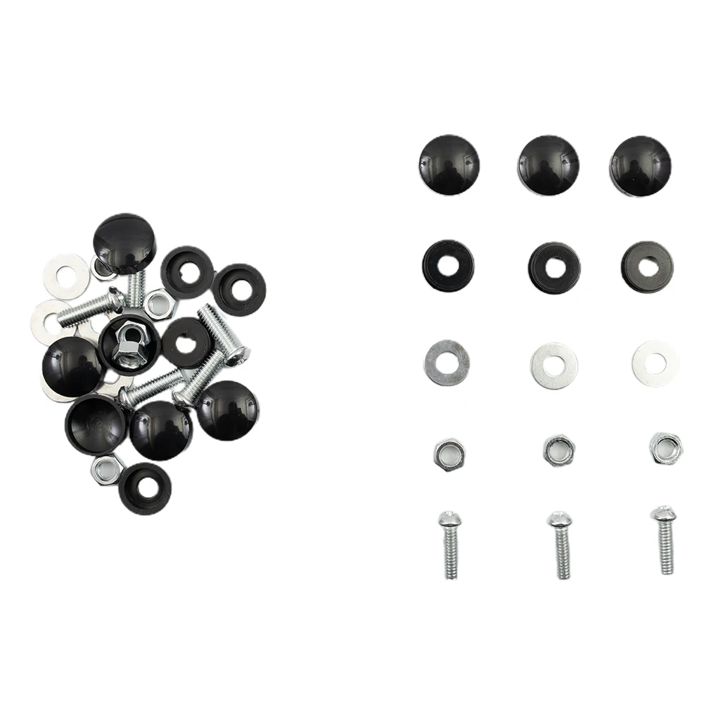 Крышка номерного знака Фото красный свет Светоотражающий 1 шт. ABS Антискоростной