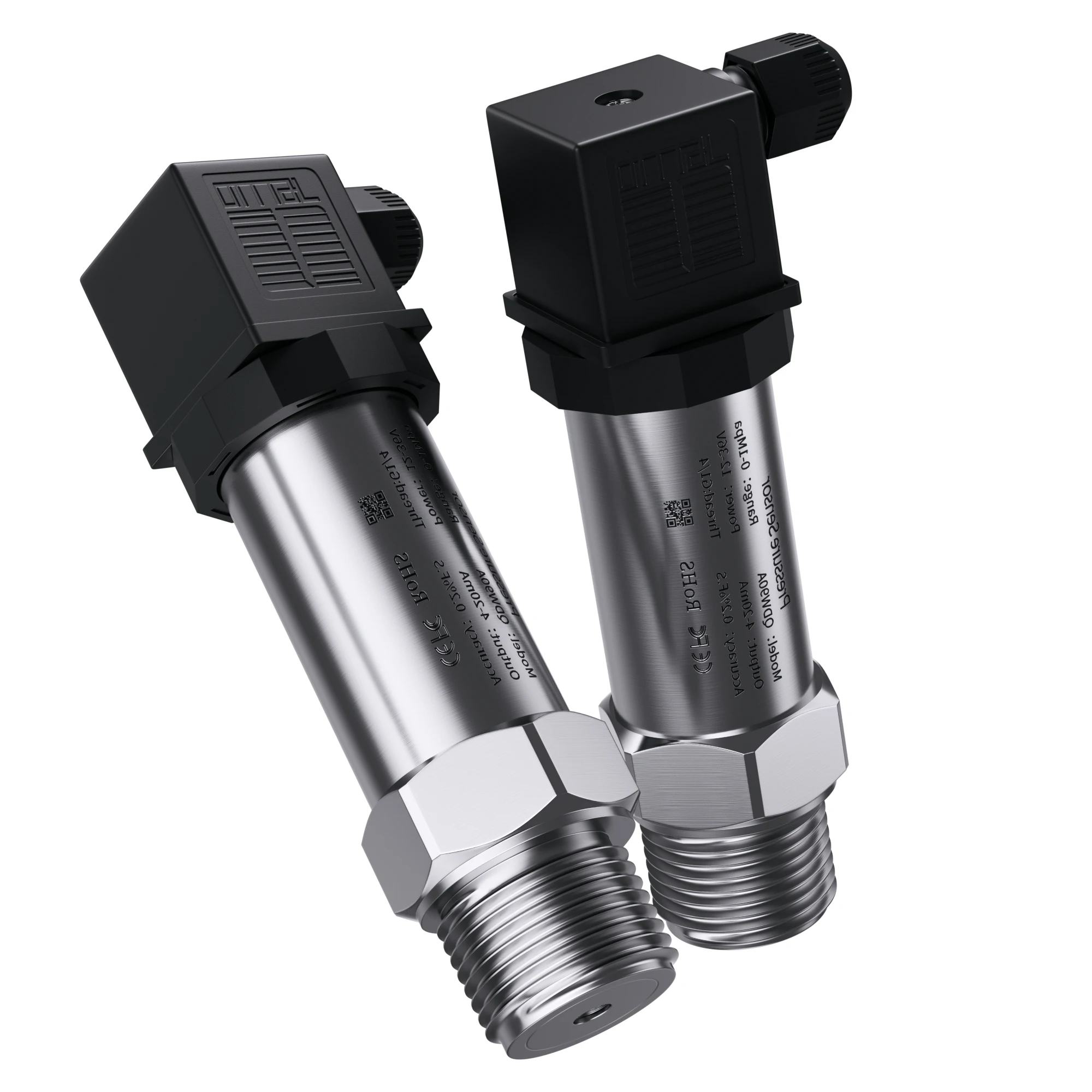 Датчик давления воды и масла 0-20 кПа 0-1 МПа 0-4 4-20 мА 0-10 в 0-5 RS485 M20 * 1 5 преобразователь