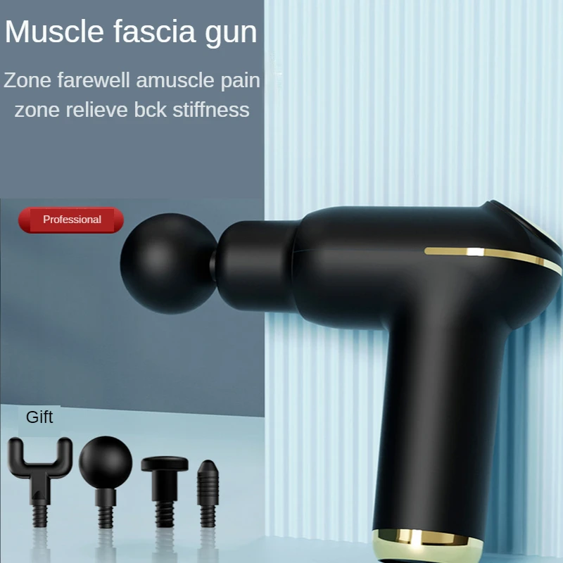 

Новинка, популярный пистолет для сжатия мышц, массажер для тела, домашний мини-массажный пистолет для глубокого воздействия на мышцы, боль и...