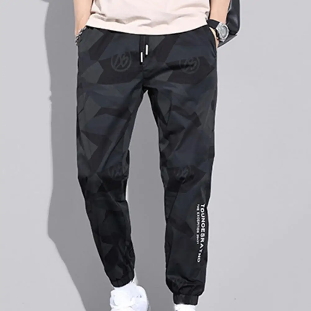 

Trendy Elasic Waist Drawstring Cargo Pants Cargo Pants Soft Fabric Long