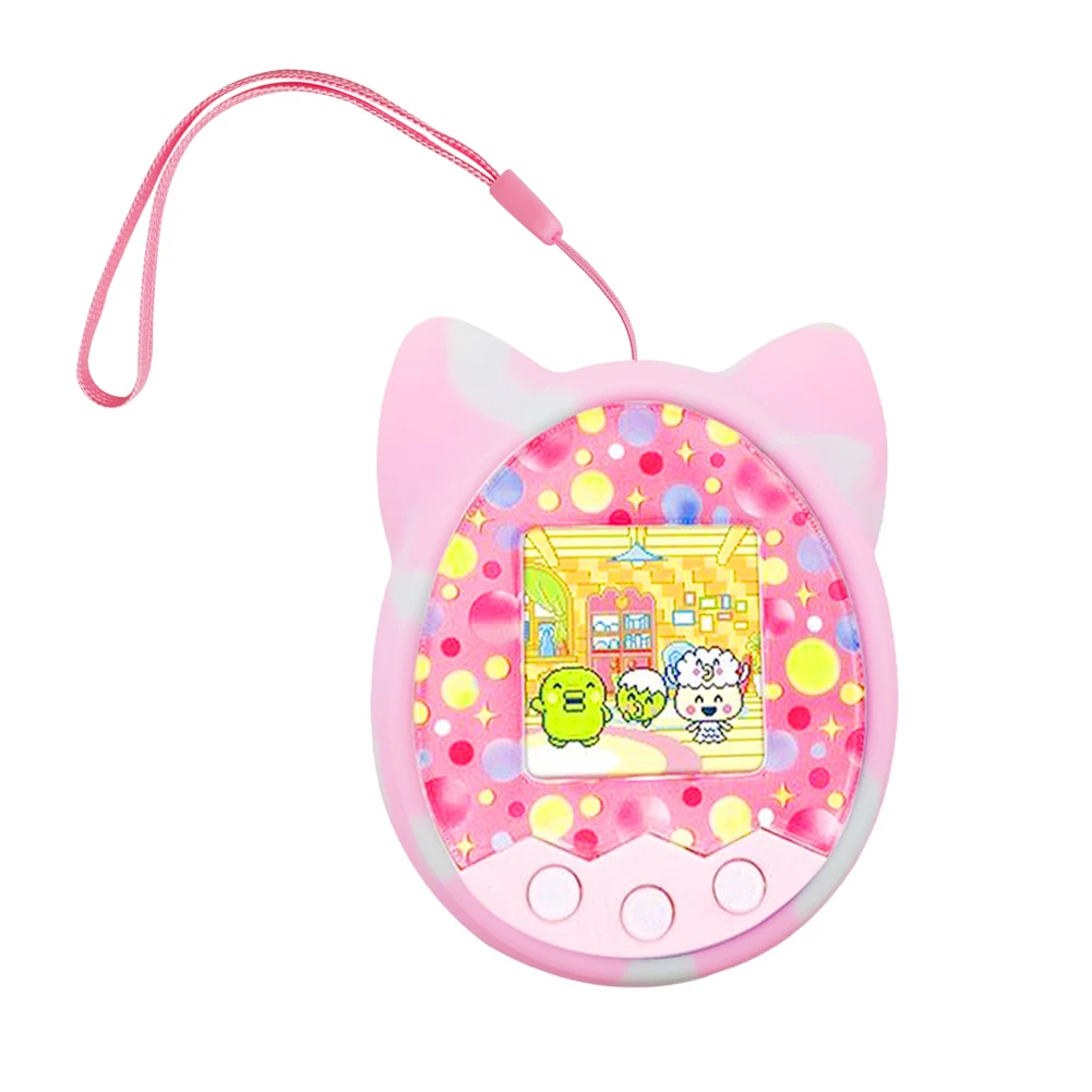 Мягкий силиконовый чехол для машины домашних животных с ремешком