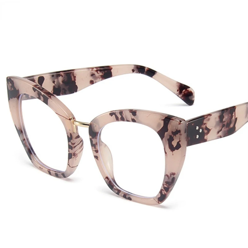 Оправа для очков с защитой от светильник Женские оправы кошачий глаз