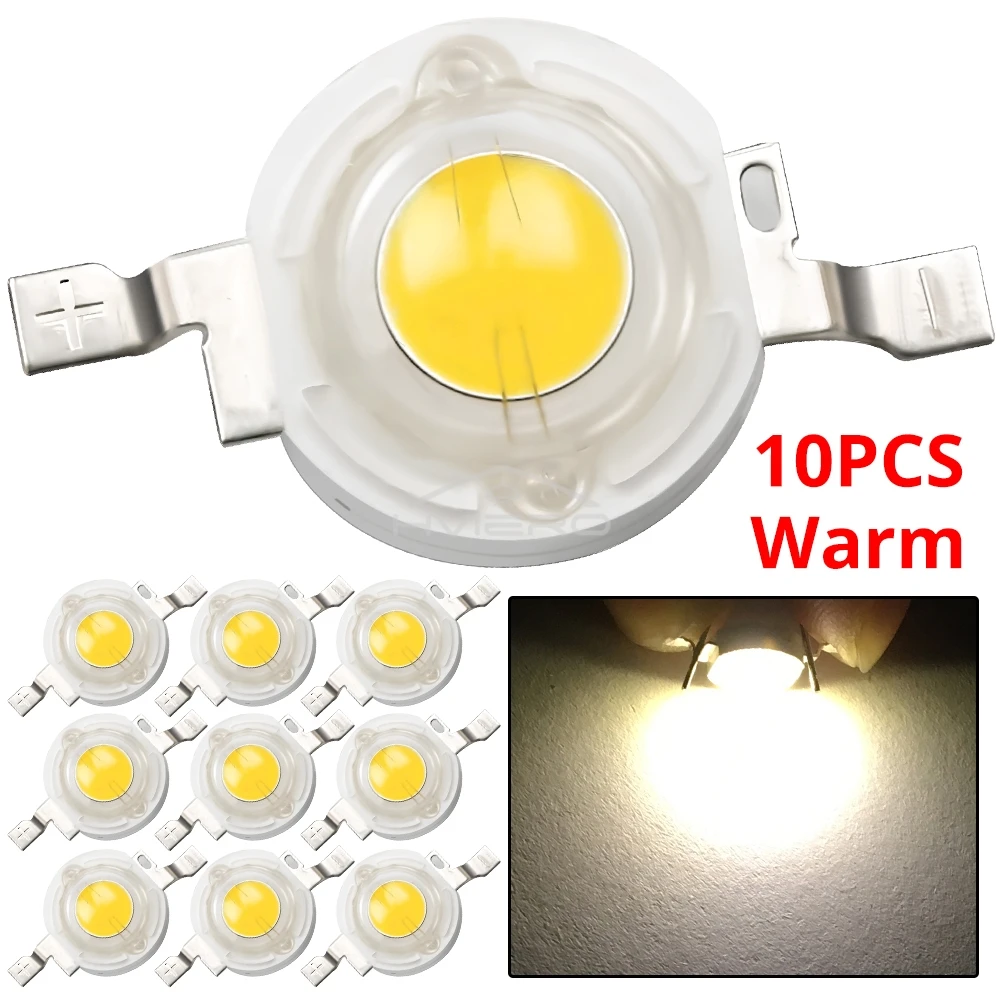 

Набор лампочек LED HVIERO 1W/3W 10 шт.