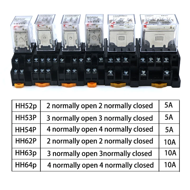 Электромагнитное реле HH52P-HH64P