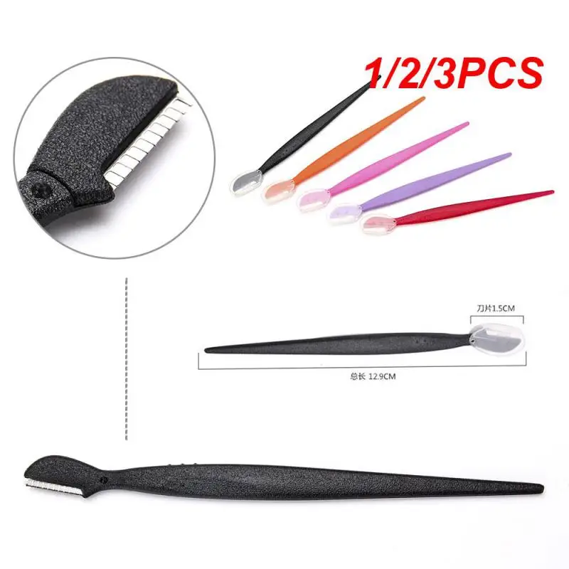 1/2/3 шт./партия, Женский Триммер для бровей