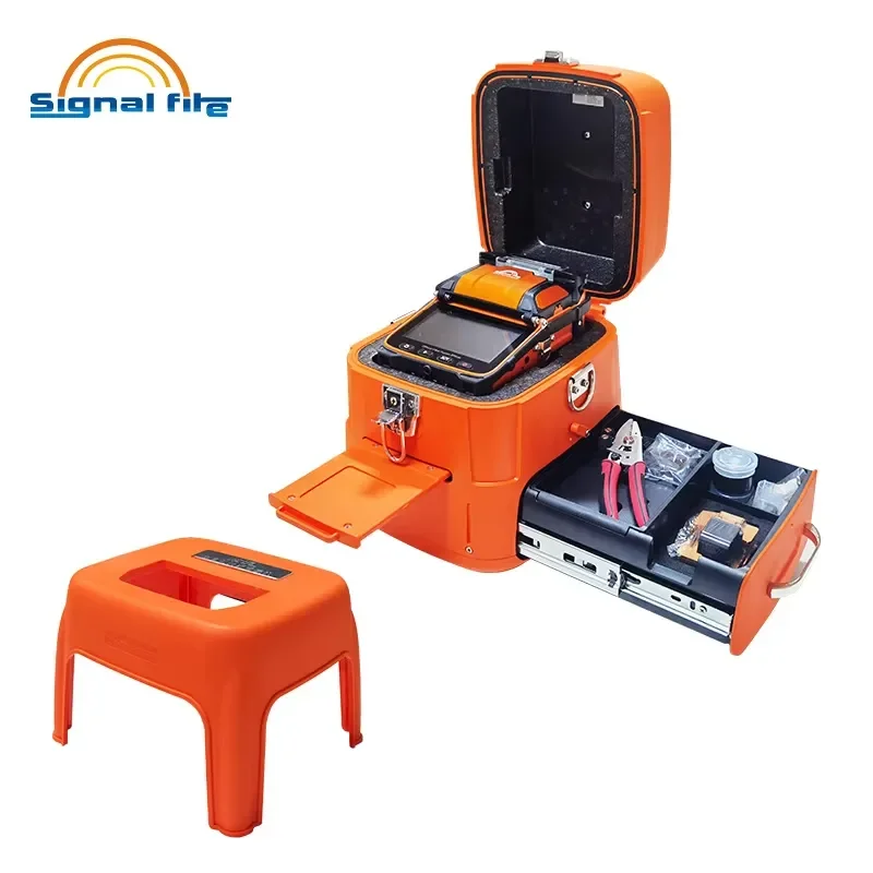 Фото Сварочный аппарат для оптоволокна Fusion Splicer Ai-9, 5s FTTx, 7800 мАч, литиевый, Signal Fire Ai-9 №4