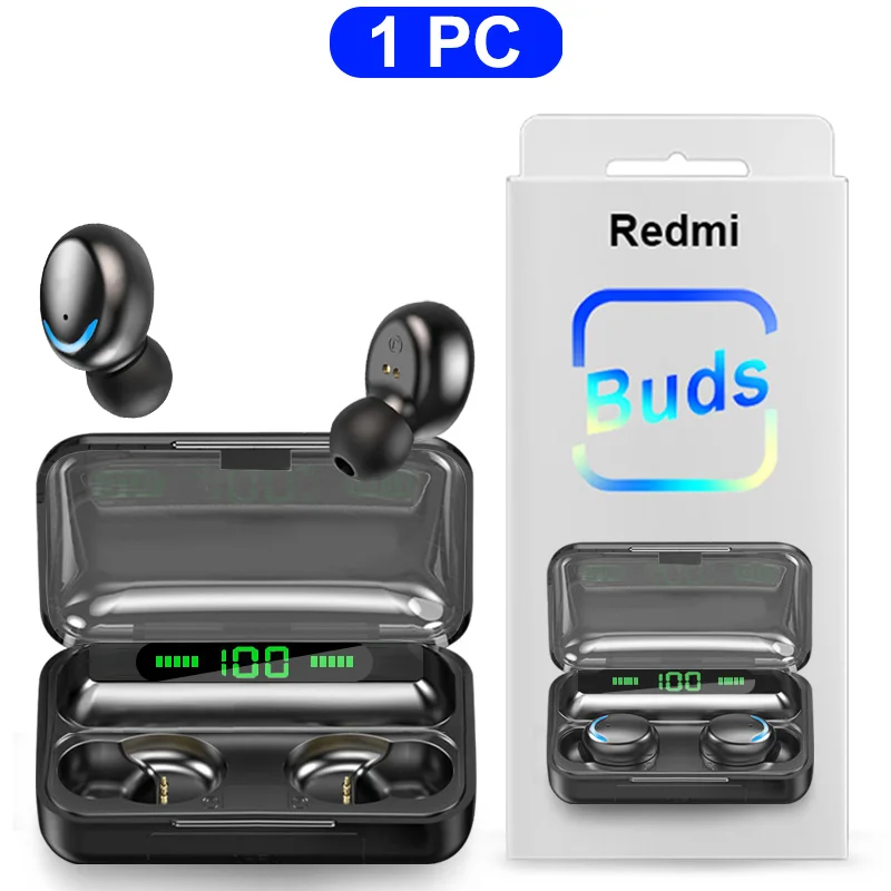 TWS-наушники с поддержкой Bluetooth и светодиодный ным управлением