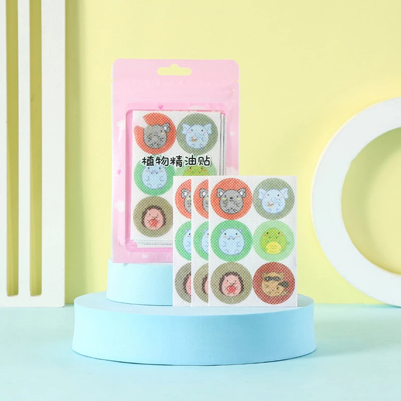 36 шт. для детей мультяшный пластырь от комаров чистое растительное эфирное масло