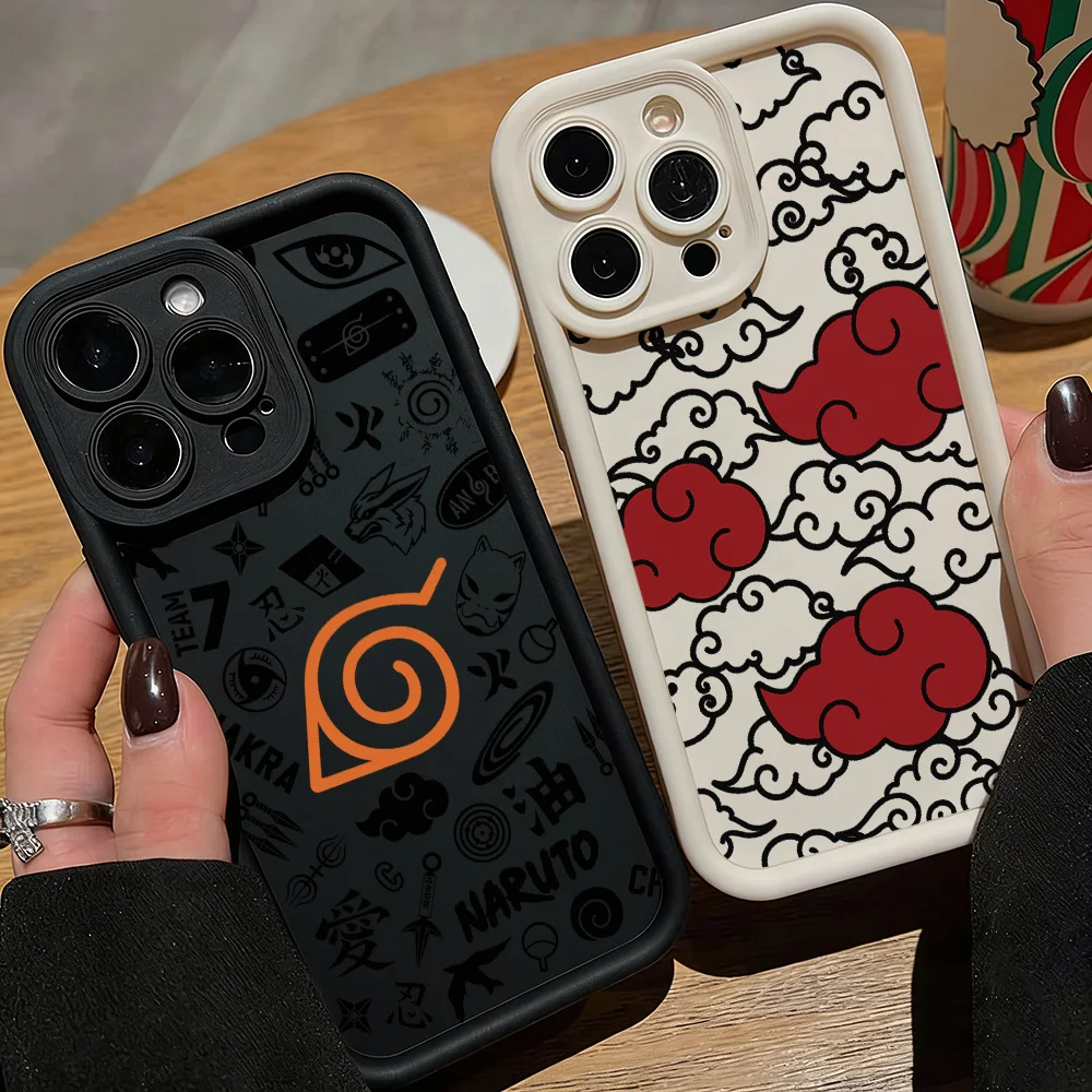 Фото НОВЫЙ чехол для телефона N-Naruto Cloud для Google Pixel 10 9A 9 8 7 8A 7A Pro XL 4G 5G, мягкая силиконовая задняя крышка из ТПУ №1