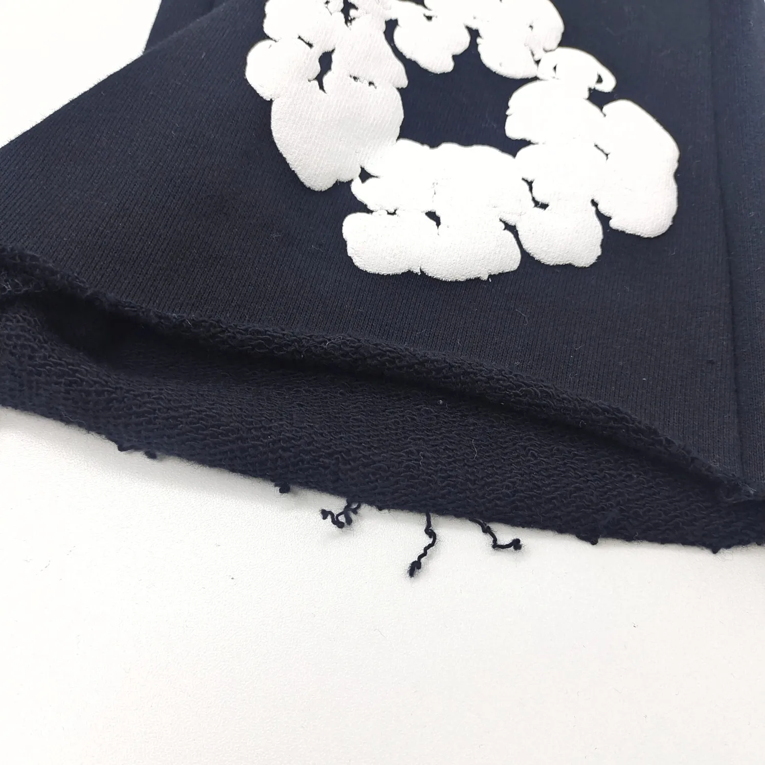 Повседневные брюки Kanye высококачественные повседневные со снежинками для мужчин