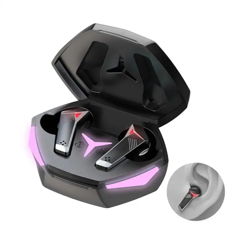 

TWS Bluetooth Headset Noise Reduction Gaming Wireless Headphones In-Ear E-sports Earphone No Sense Of Delay Game Musci Dual-Mode