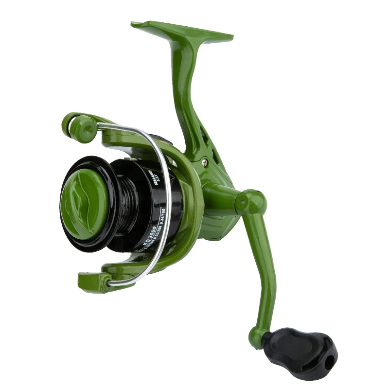 Универсальная Рыболовная Катушка Серии 1000-7000 Спиннинг Литье Из Глинозема