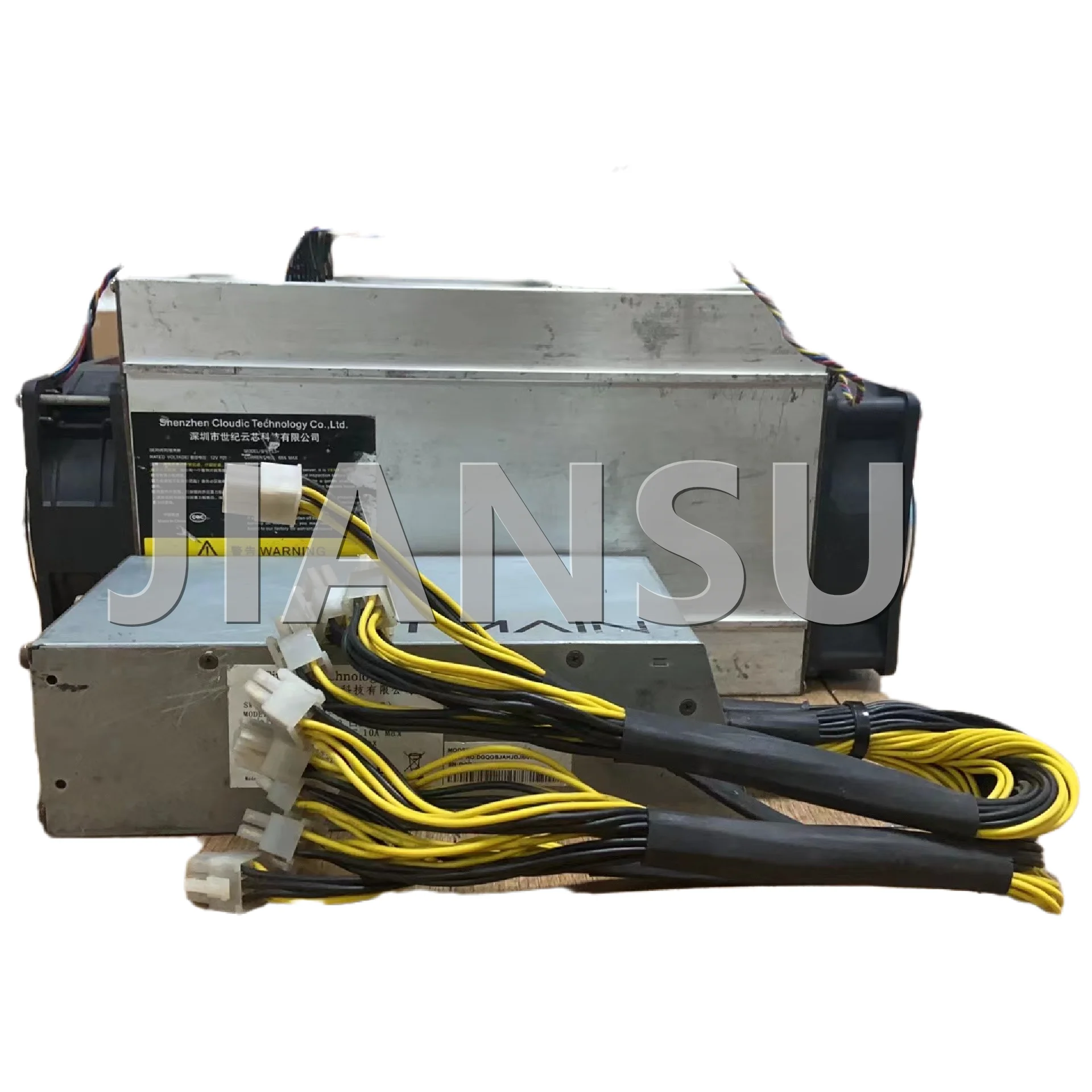 80% Новый Майнер ASIC ANTMINER L3 + 504 м/с с блоком питания scrypt лучше чем антимер может