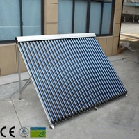luxury solar thermal collector for solar water heating system 24mm condensor