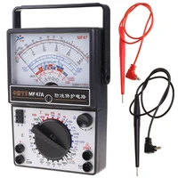 portable mechanical pointer type multimeter measurement ac dc current meter ammeter ohmmeter mf47jo411 multitester