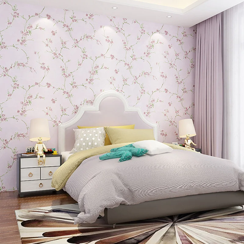 Dandelion flower ball wallpapers romantic garden living room bedroom TV background 3D wallpaper Printed wallpaper 3D W37