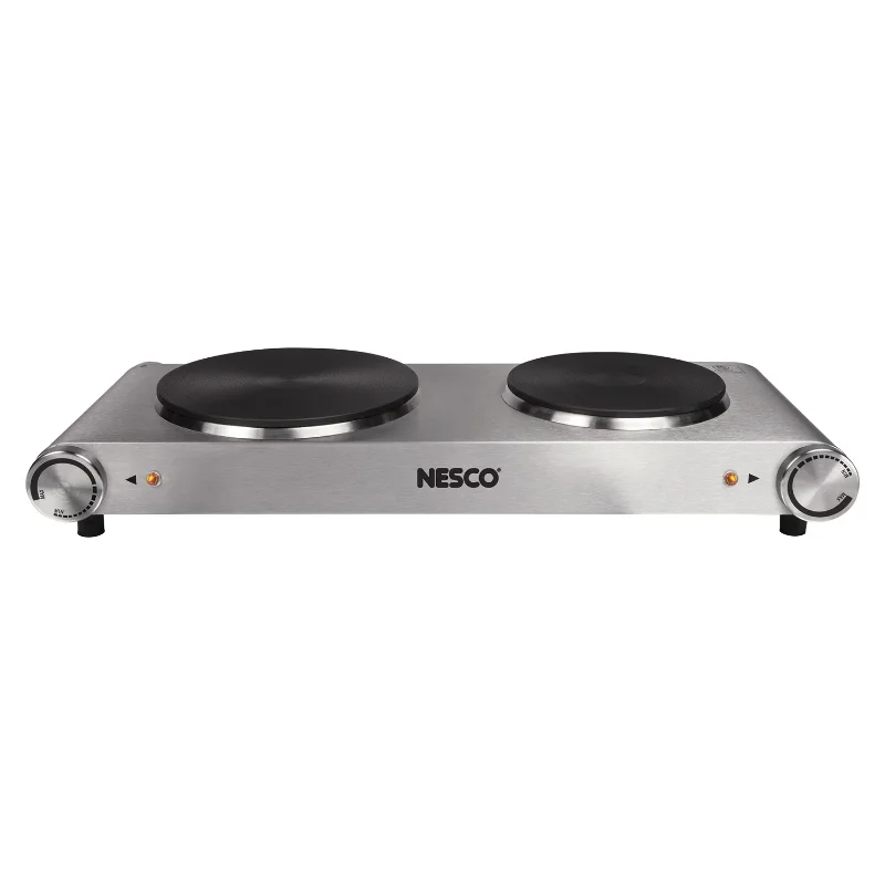 NESCO DB-02 Double-Burner Hot Plate