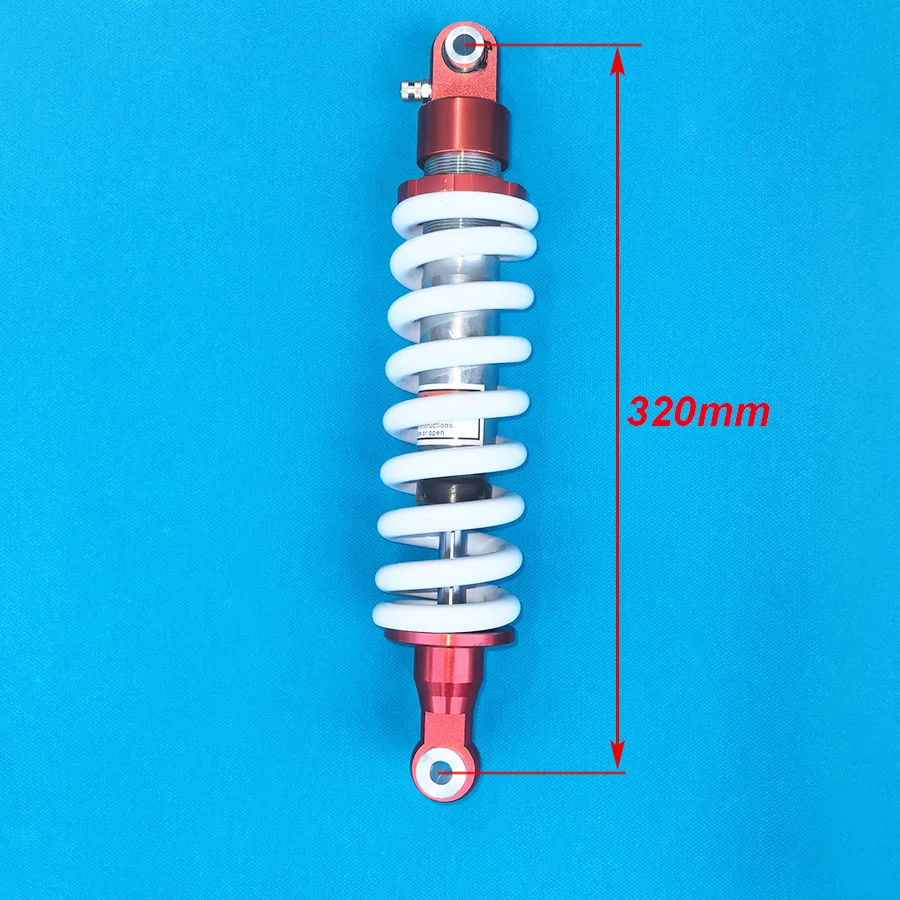 Алюминиевый амортизатор 320 мм для 200cc 250cc ATV QUAD JINLING SPY EGL JLA-21B 931E RACING QUAND PARTS