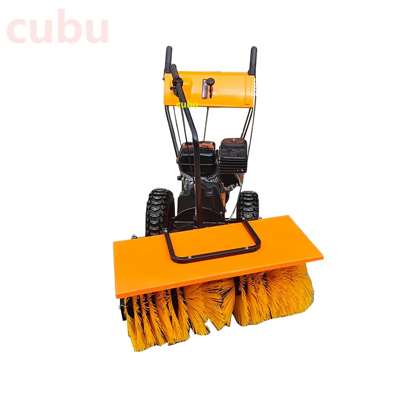 

Top Selling Multi-function Free Replacement Of Snowplow Head Snow Sweeper 6.5hp Strong Power Snowplow