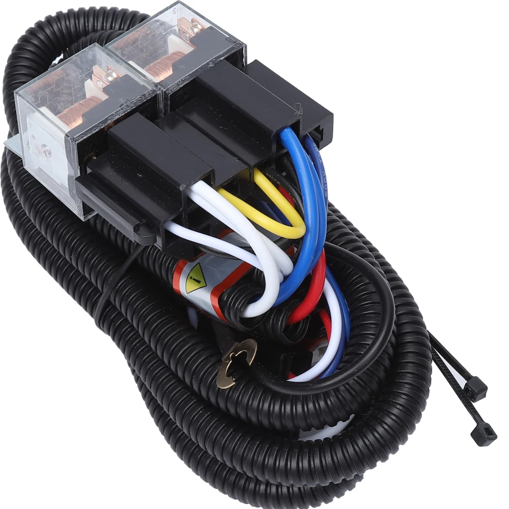 Жгут проводов для передних фар H4 100 А 140 Вт/Вт