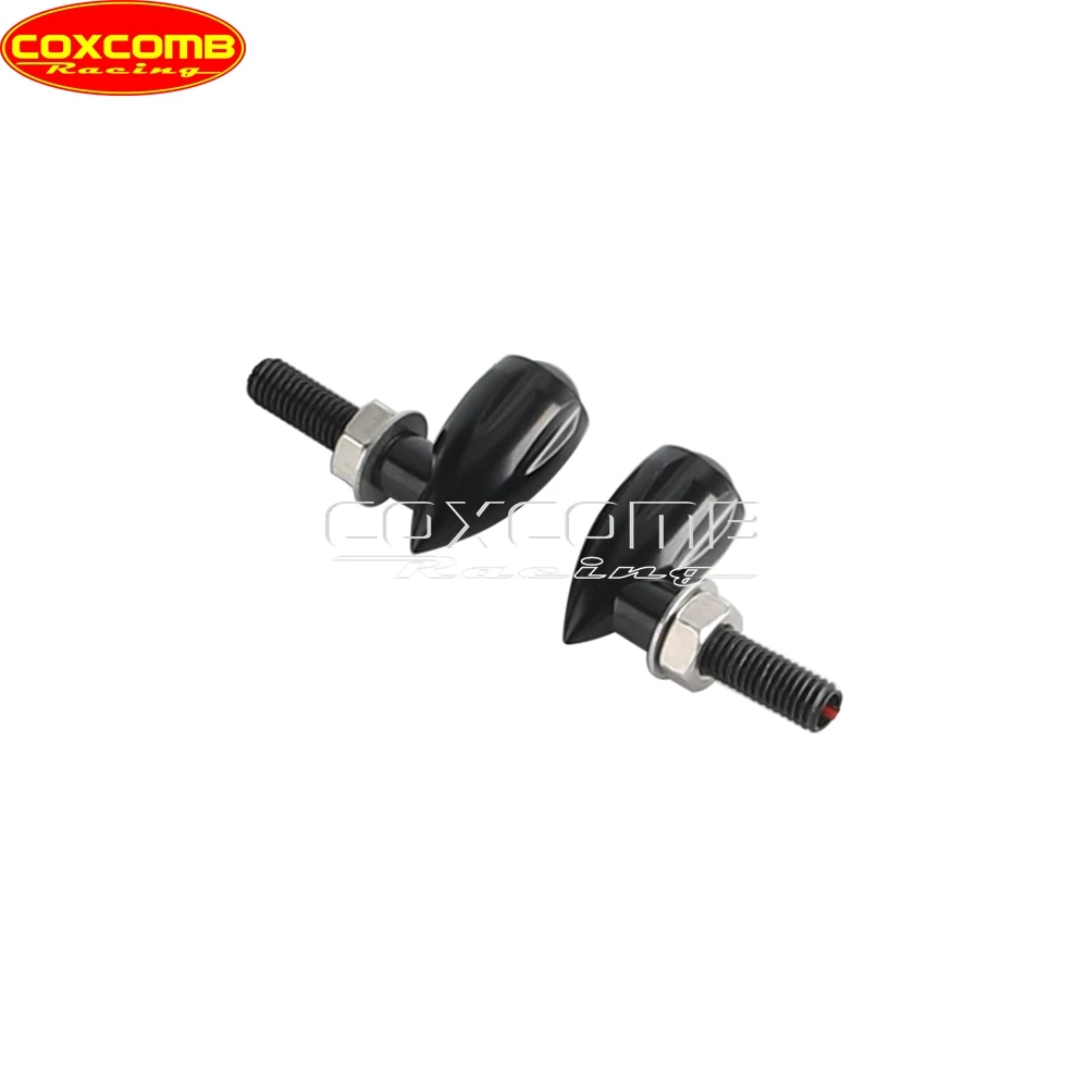 Фото Светодиодный указатель поворота мотоцикла, мигалка, мини-пуля для Benelli Ducati YAMAHA FZ YZF MT BMW Kawasaki, мигалка, сигнальная лампа №5