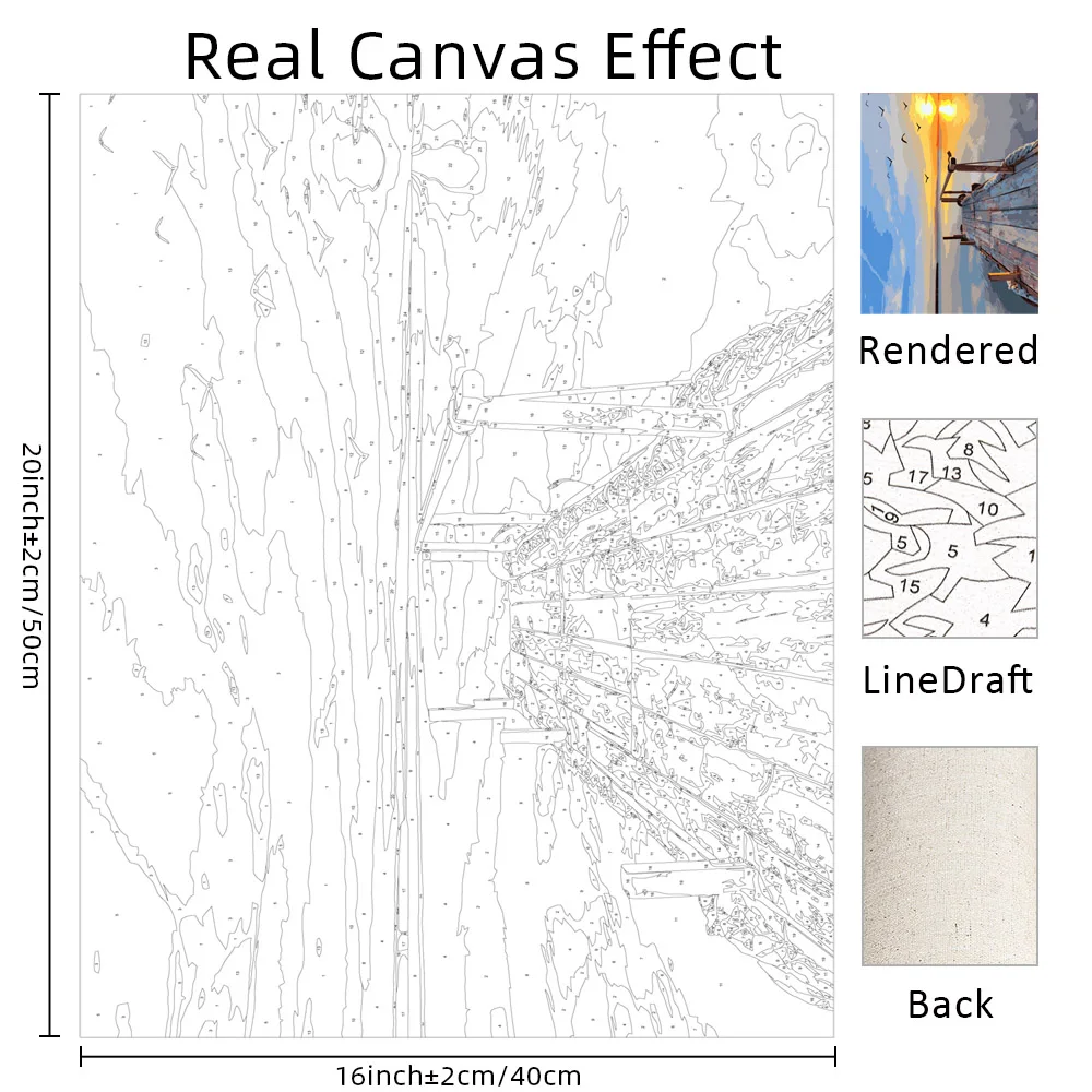 Картина для самостоятельного раскрашивания по номерам девушка с видом на море