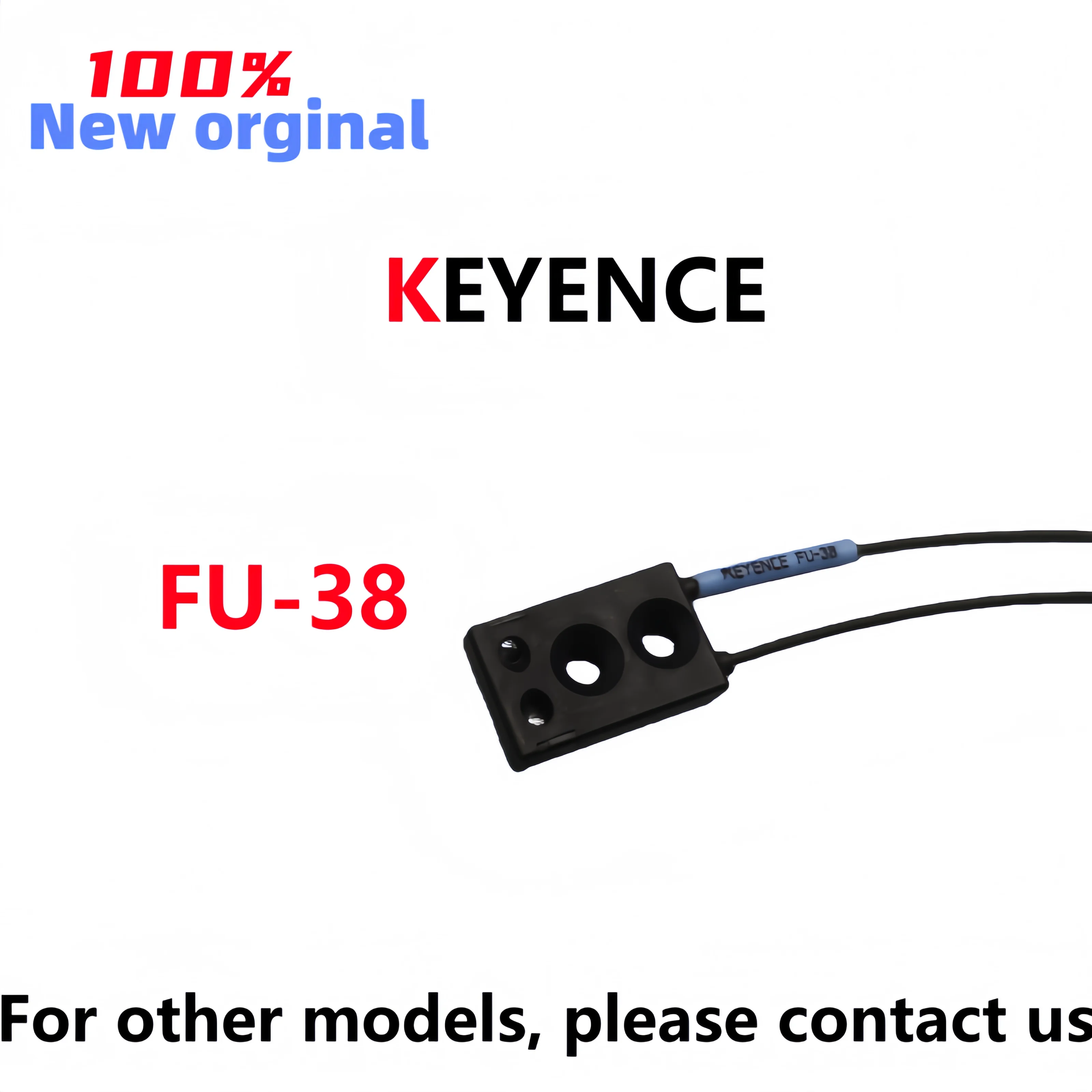 Новый оригинальный волоконно-оптический датчик KEYENCE FU-38 с конфигурируемой отражающей системой (art.: 3920da2019762) - 3920da2019762