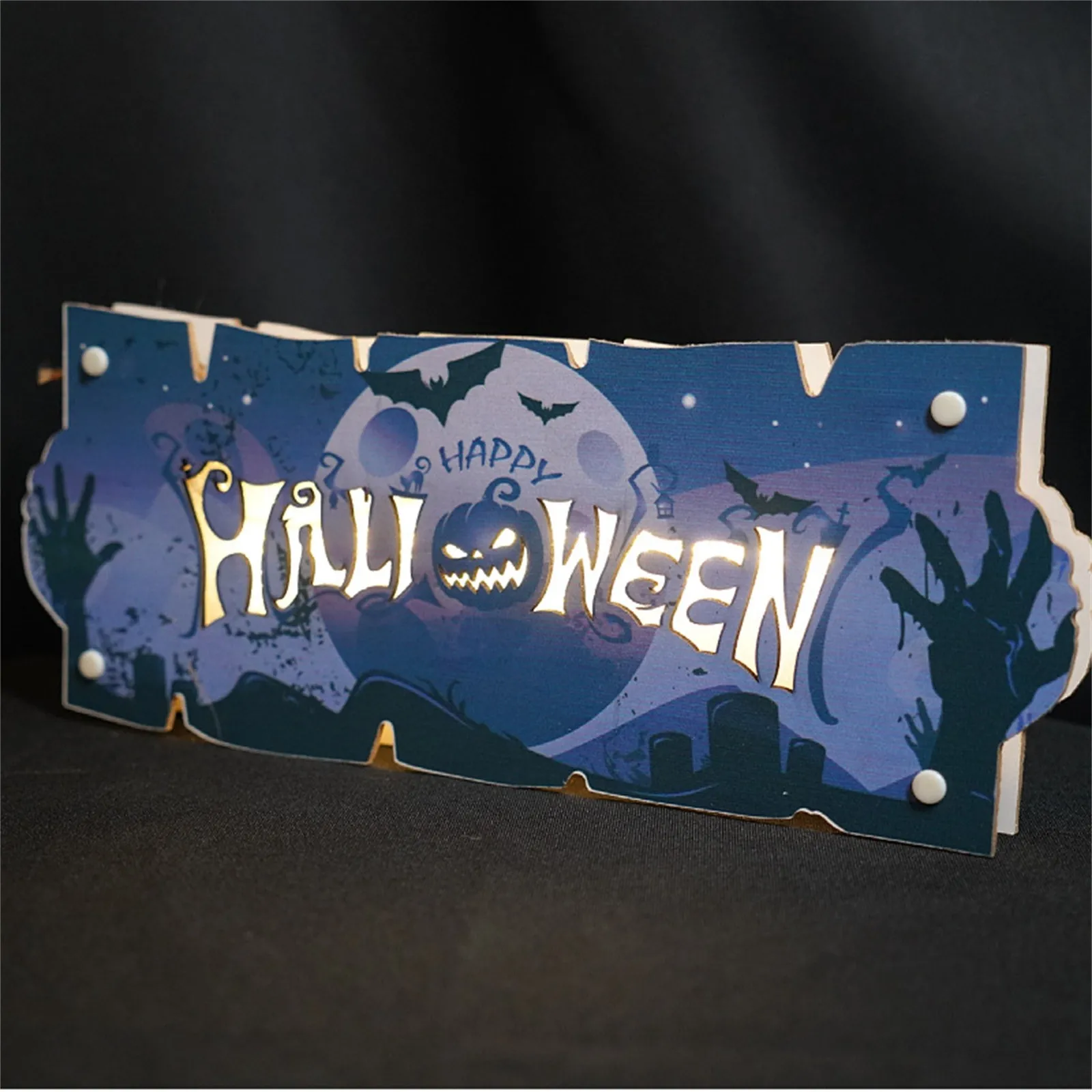 

Halloween House Christmas Party Table Decorations Centerpieces Christmas Fireplace Decorations Set Diamond Party Decorations
