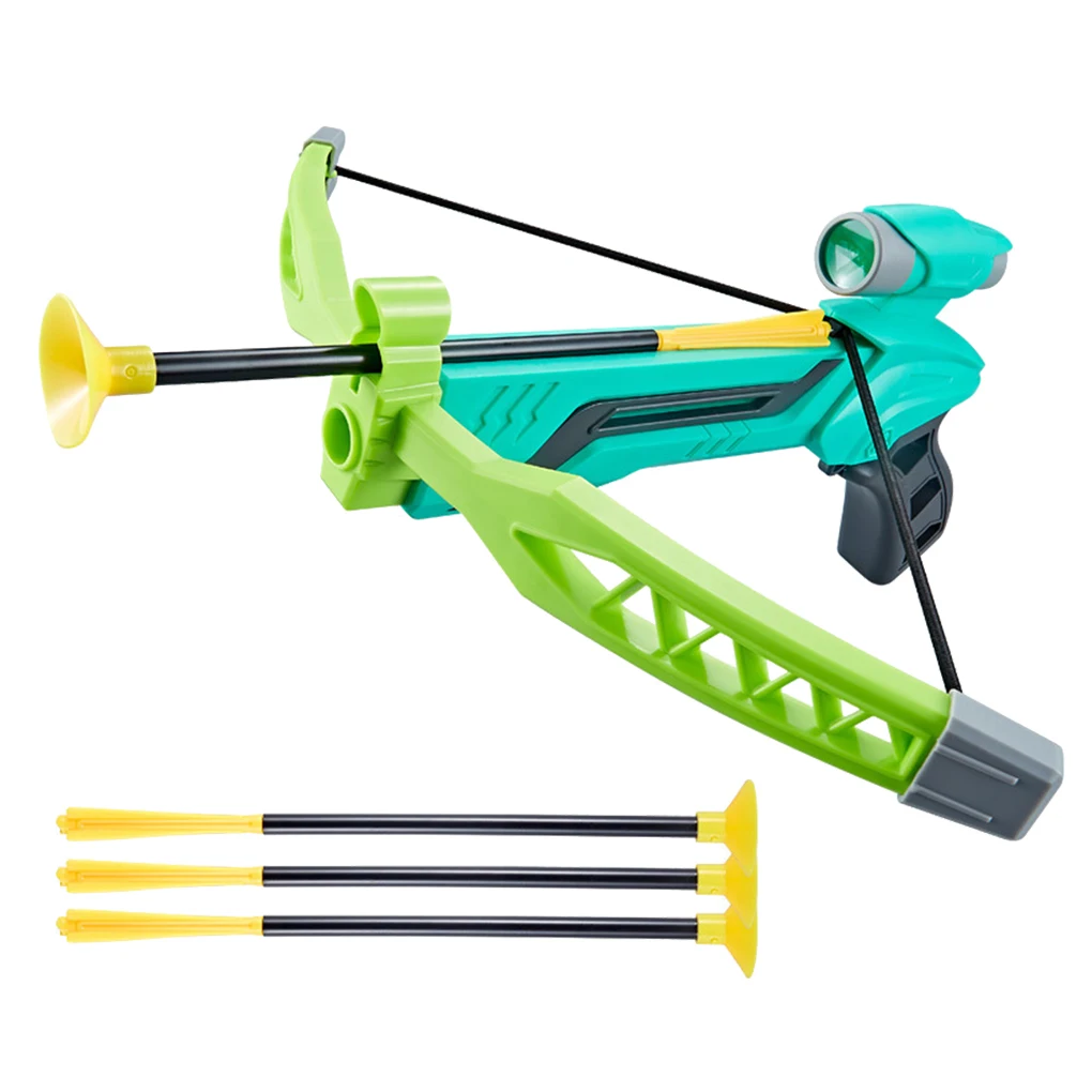 

Kids Bow Toy Educational Children Target Shooting Game Suction Cup Accurate Toys Set Outdoor Sports Above 3 Years Old
