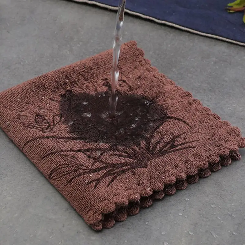 Полотенце для чая супер впитывающее кухонное полотенце сушки посуды кухни