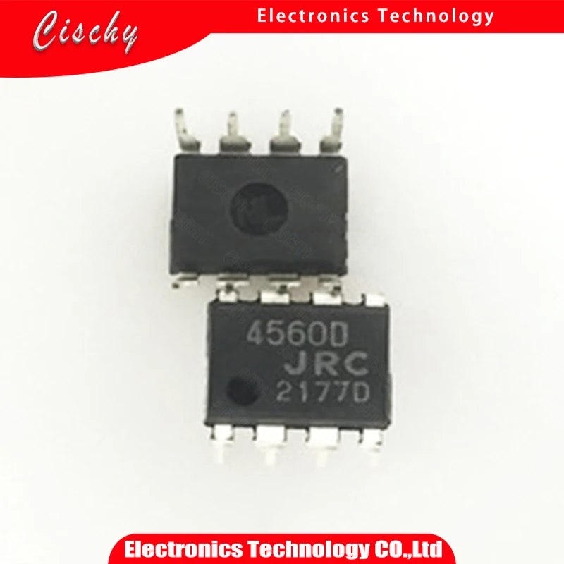 

10 шт./лот 4565D JRC4565D DIP8 оригинальный в наличии