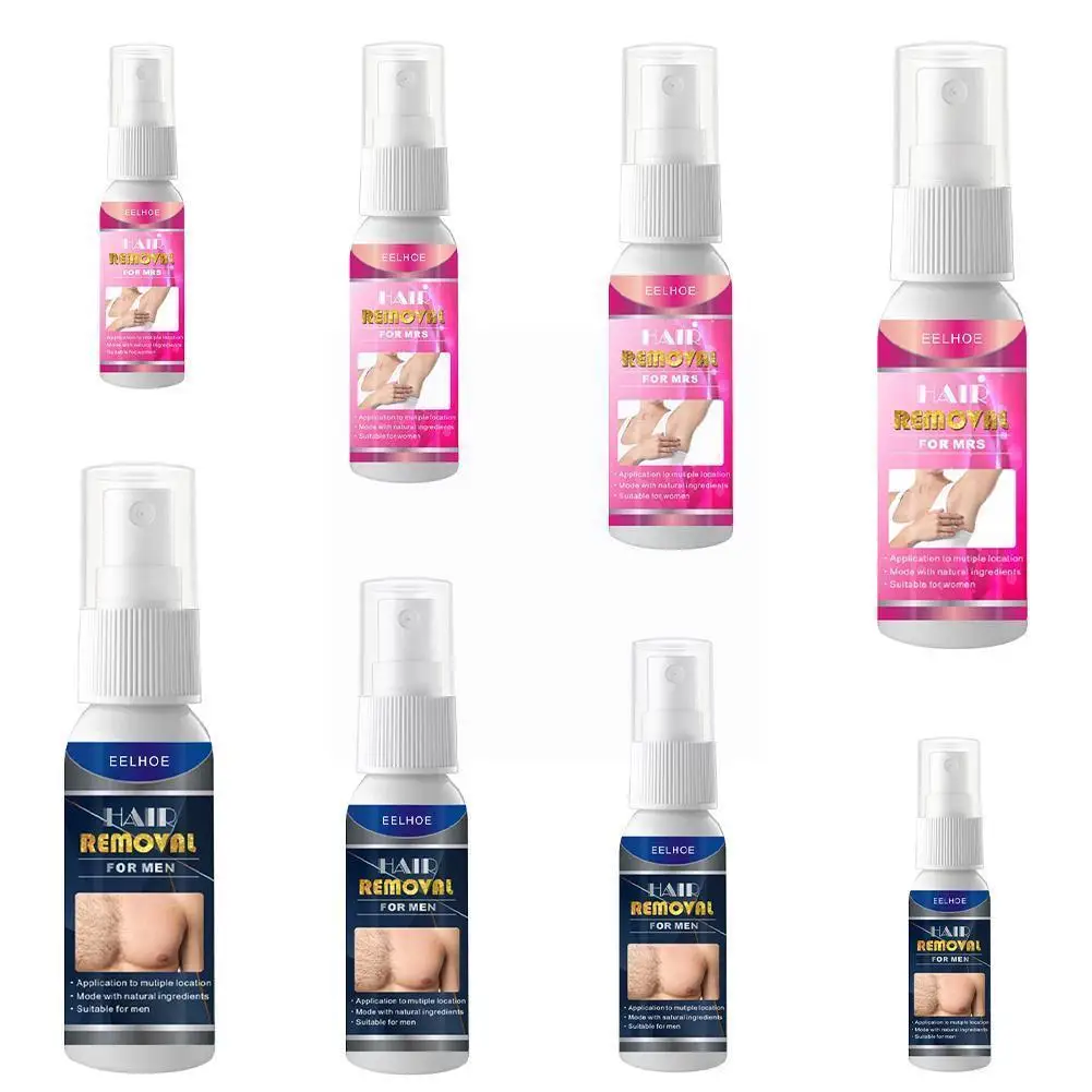 

Professional Hair Removal Spray Painless For Women / Men Whole Body Depilatory Cream 10ml/20ml/30ml/50ml L9K5