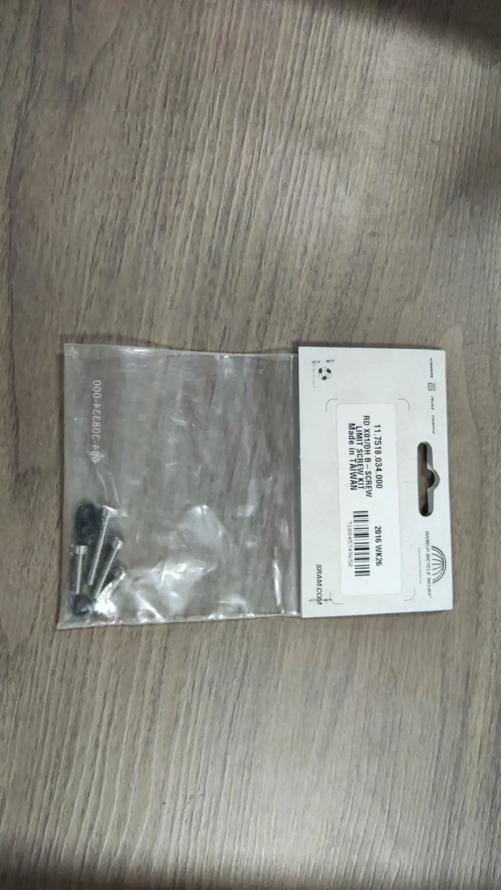 Комплект винтов SRAM 11.7518.034.000 RD X01/DH
