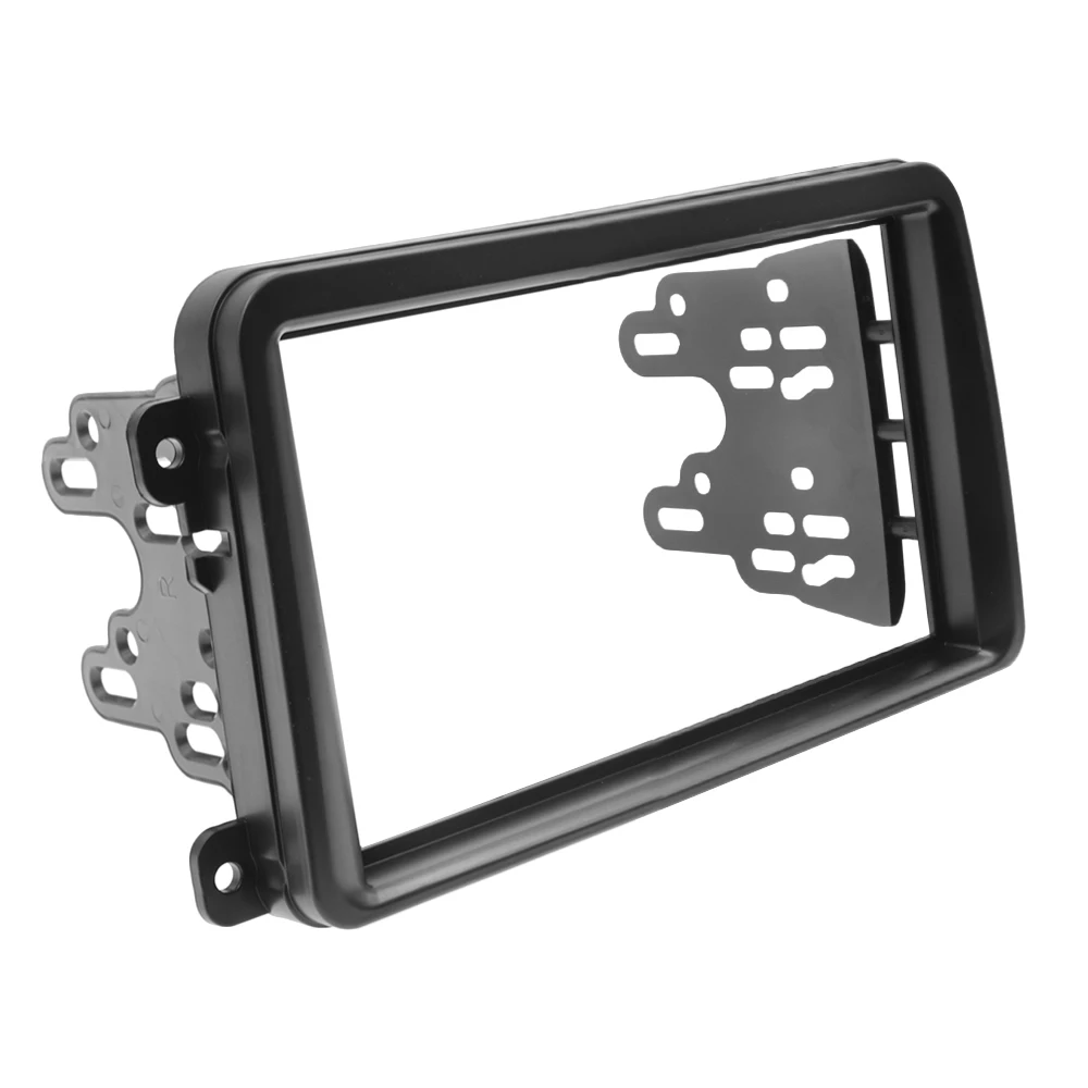 Автомобильный радиоприемник HY Double Din DVD Fascia для Volkswagen Touran Passat Golf Tiguan T5 комплект