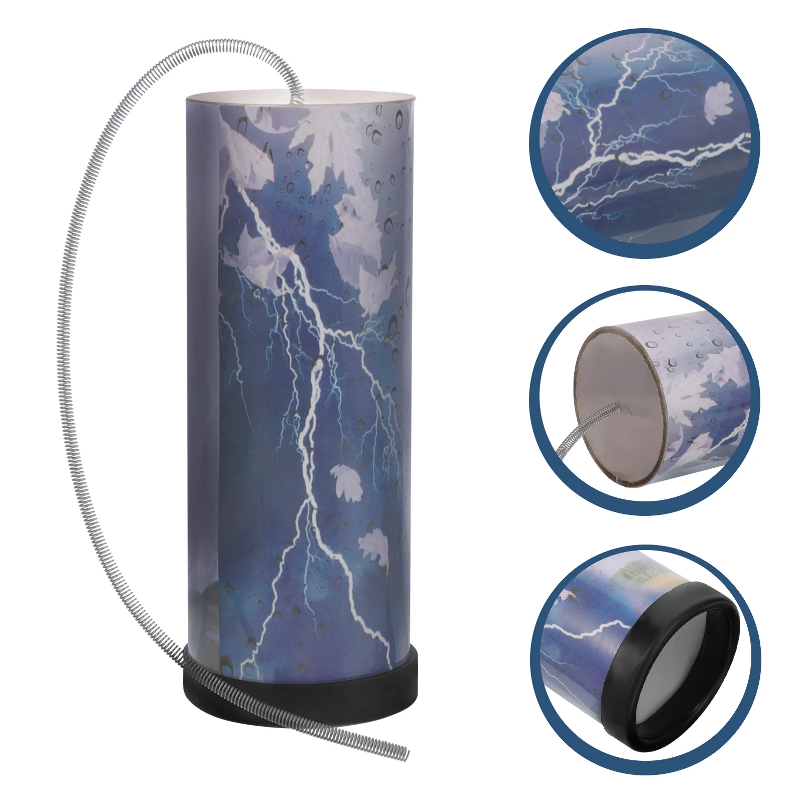 Барабан Fun Noise Maker Музыкальный инструмент Ударная игрушка Blue Dubbing