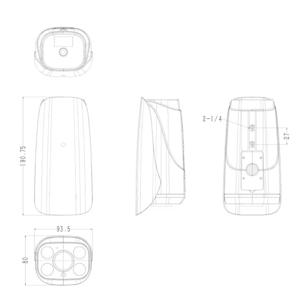 Рисунок 4 - Интеллектуальная система парковки